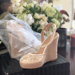 Victoria secret wedges